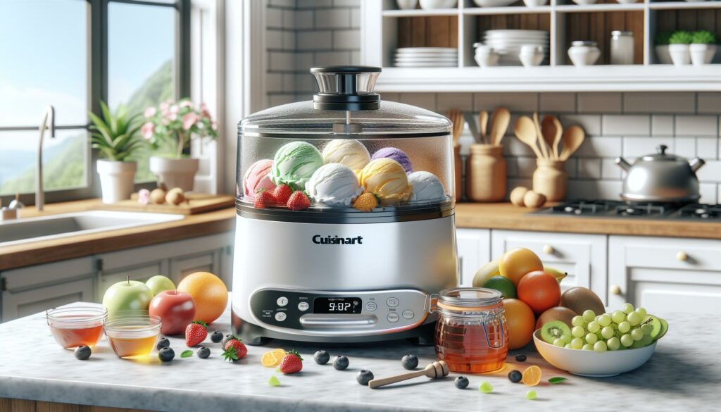 cuisinart ice cream maker healthy recipes