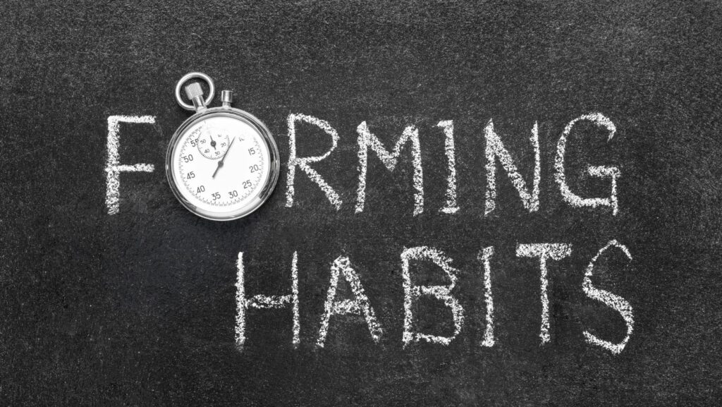 james clear 4 stages of habit formation