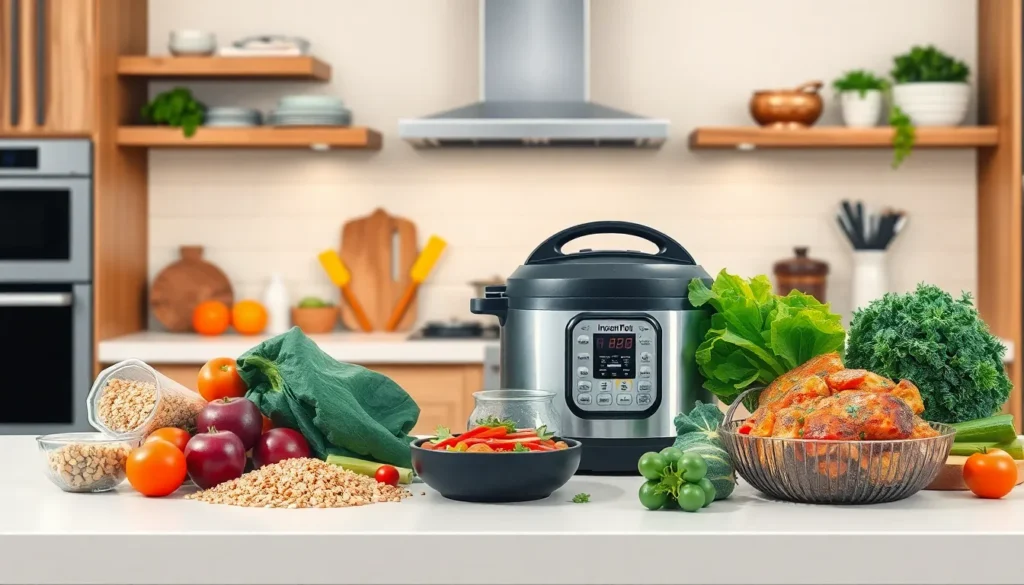easy healthy instant pot recipes