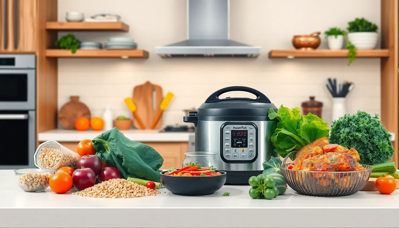 easy healthy instant pot recipes