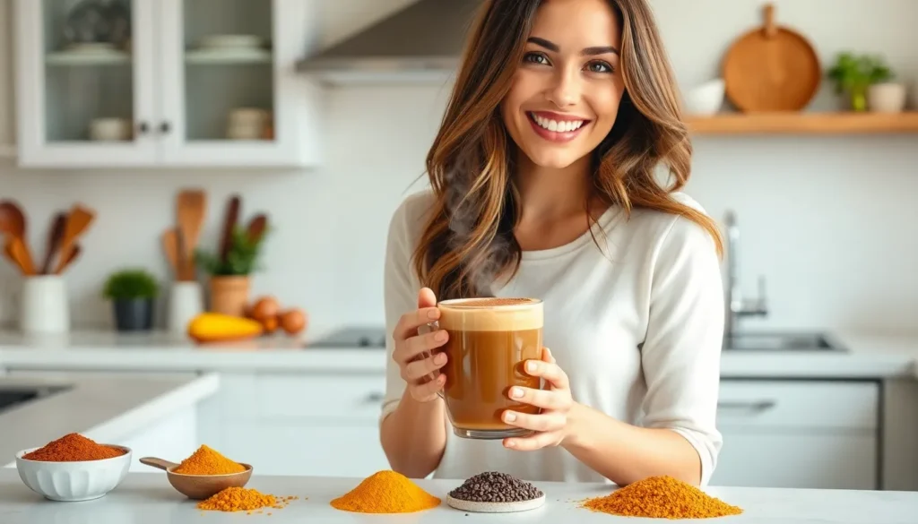 healthy coffee recipes
