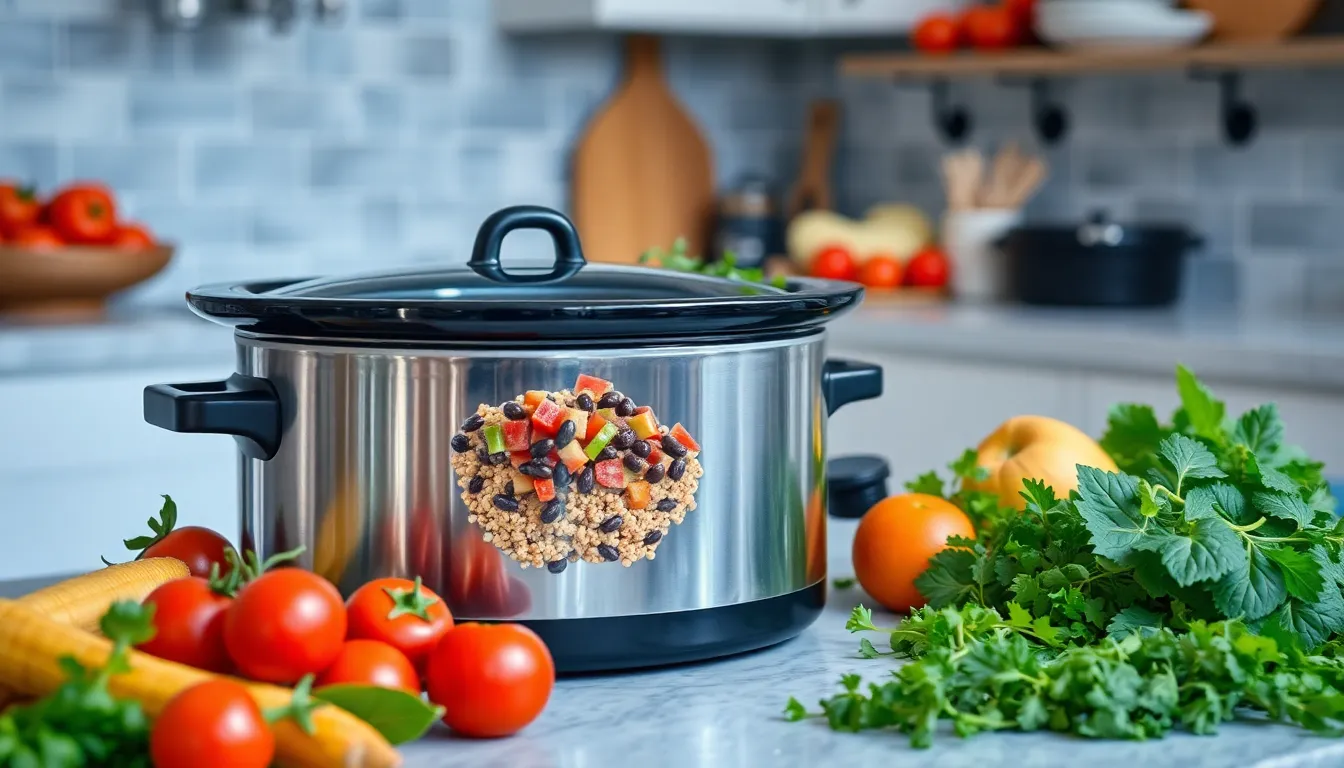 easy healthy slow cooker recipes