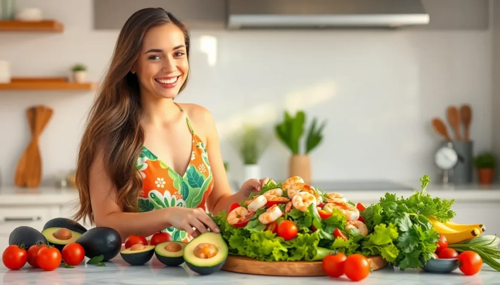 healthy shrimp recipes for weight loss